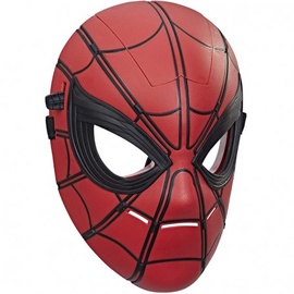 Mask Hasbro Spider man F0234, must/punane