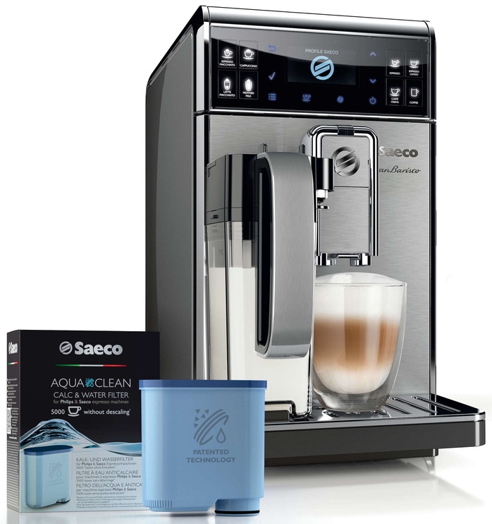 Automātiskais kafijas automāts Philips Saeco GranBaristo HD8975/01