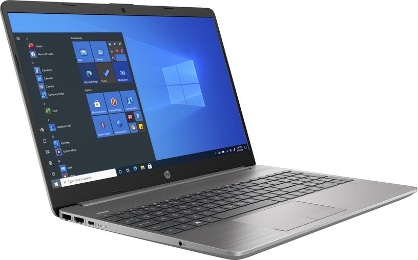 Sülearvuti HP 250 G8 2X7H7EA, Intel® Core™ i3-1005G1, 8 GB, 256 GB, 15.6 "