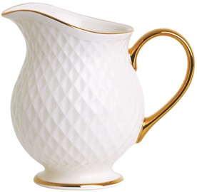 Kastmekauss Quality Ceramic Ceramic E Clat Gold, kuldne/beež, portselan