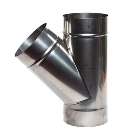 Kaminų trišakis Wadex 109, Ø 180 mm x 45°