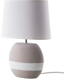 Nino Creto Table Lamp White/Gray 40W E14 52231124