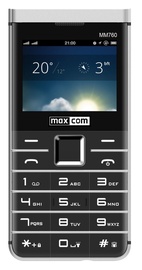 Mobilais telefons MaxCom MM760, melna