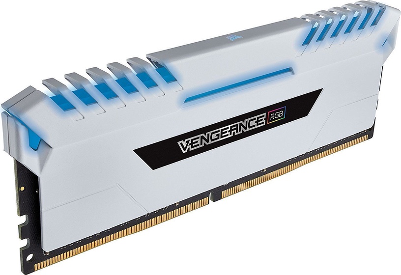 Operatyvioji atmintis (RAM) Corsair Vengeance RGB Pro White, DDR4, 32 GB, 3000 MHz