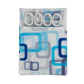 Vannas istabas aizkars Home Accents PED-003, 1800x1800 mm