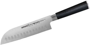 Samura MO-V Kitchen Santoku Knife 18cm