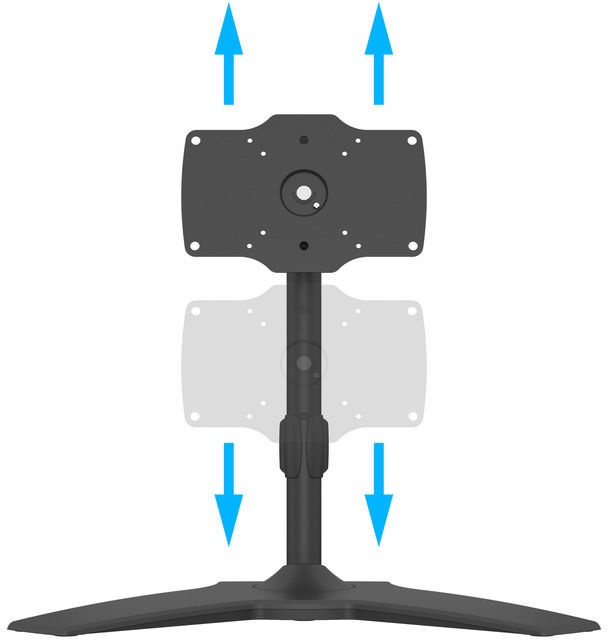 Stiprinājumi monitoriem Multibrackets Desktopmount, 24-32"