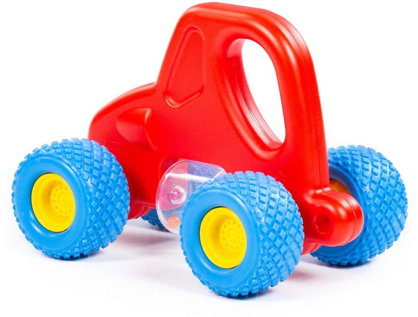 Игрушка-каталка Wader-Polesie Baby Gripcar Tractor 38210, 25 см, красный