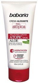 Babaria Atopic Skin Relieving Cream With Aloe Vera 100ml