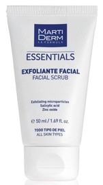 Sejas skrubis Martiderm Face exfoliating microparticles, 50 ml, sievietēm