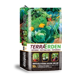 SUBSTRĀTS UNIVERSĀLS DĀRZAM 50L(45) (TERRAERDEN)