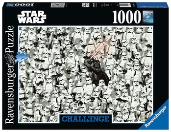 Pusle Ravensburger Challenge Star Wars 14989, 1000 tk