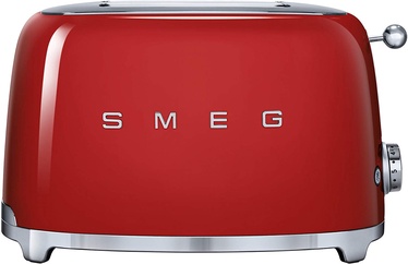 Röster Smeg TSF01RDEU, punane