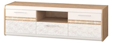 DaVita Adel 65.02 TV Stand Bunratti Oak/Vanilla