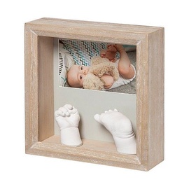 Baby Art My Baby 3D Sculpture Wooden Frame
