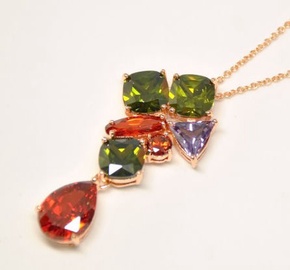 Vincento Pendant with Swarovski Elements PP-1101