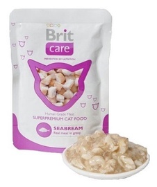 Brit Care Cat Seabream Pouch 80g