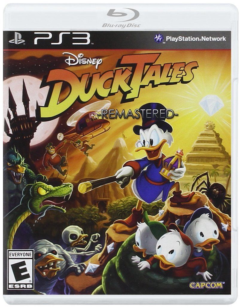 Игра для PlayStation 3 (PS3) Capcom Duck Tales Remastered - Ksenukai.lv