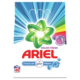Skalbimo milteliai Ariel Touch of Lenor, 3 kg