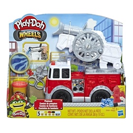 Hasbro Play-Doh Wheels Firetruck