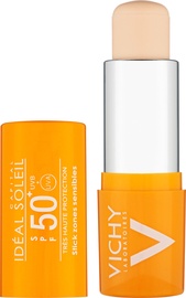 Apsauginis pieštukas nuo saulės Vichy Ideal Soleil Stick Zones Sensible SPF50, 9 ml