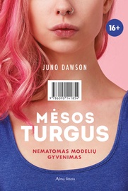 Knyga Mėsos turgus. Nematomas modelių gyvenimas