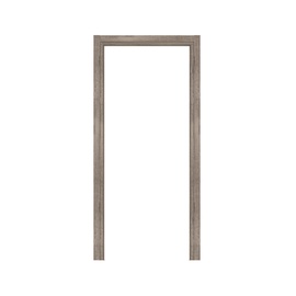 Дверная коробка, 211.5 см x 64.4 см x 10 см, правосторонняя, сибирский дуб