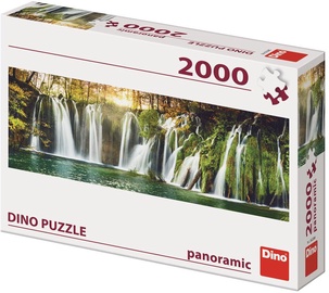 Dino Puzzle Panoramic Plitvice Waterfalls 2000pcs