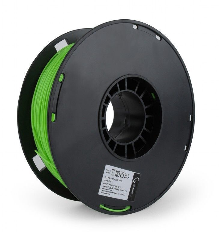 Filament Gembird 3DP-PLA, 330 m, roheline