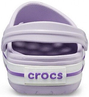 Шлепанцы Crocs, фиолетовый, 41 - 42