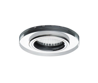Iebūvēta lampa padziļinājums Kanlux Soren, 3.6W, GU10, hroma
