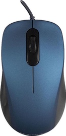 Kompiuterio pelė Modecom M10 Blue, laidinė, optinė