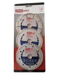 Dimanta disks Haushalt, 125 mm x 22.23 mm x 1.2 mm