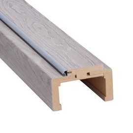 Ukseleng PerfectDoor, 74.4 cm x 18 cm x 2.2 cm, hall/tamm