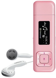 Muusikamängija Transcend MP330, roosa, 8 GB