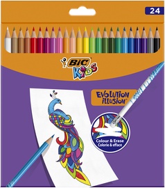 Цветные карандаши Bic, 987869, 24 шт.