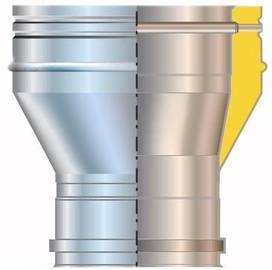 Cordivari Chimney Connection D120/150 3306055228342