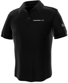 Polo krekls, universāls GamersWear, melna, XL