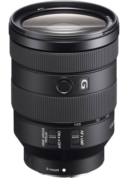 Объектив Sony 24-105mm f/4 G OSS E-mount, 663 г