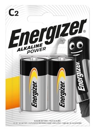 Baterijas Energizer BEAB3-LR14, C/LR14, 1.5 V, 2 gab.