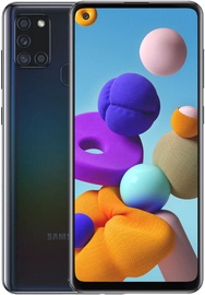 Mobilusis telefonas Samsung Galaxy A21s SM-A217 Black, 64 GB
