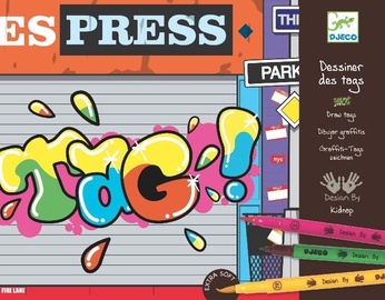 Djeco Stop Draw Tags