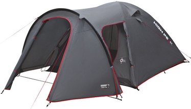 Četrvietīga telts High Peak Kira 4 10217, pelēka