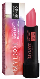 My Look My Suncolour Lipstick SPF50 4g Soft Red