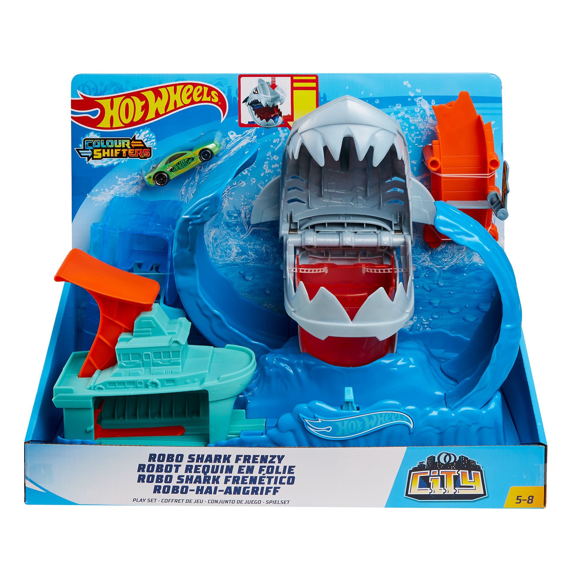 Žaislinis rinkinys Hot Wheels GJL12 Ryklys - Senukai.lt