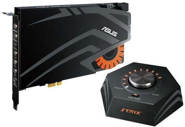 Asus STRIX DLX Gaming Sound Card 7.1 w/ WOW Game Bundle