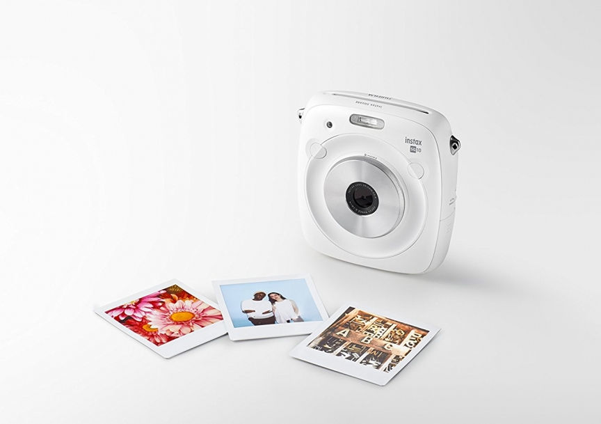 Momentinis fotoaparatas Fujifilm Instax Square SQ10 White, balta
