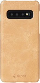 Krusell Sunne Back Case For Samsung Galaxy S10 Beige