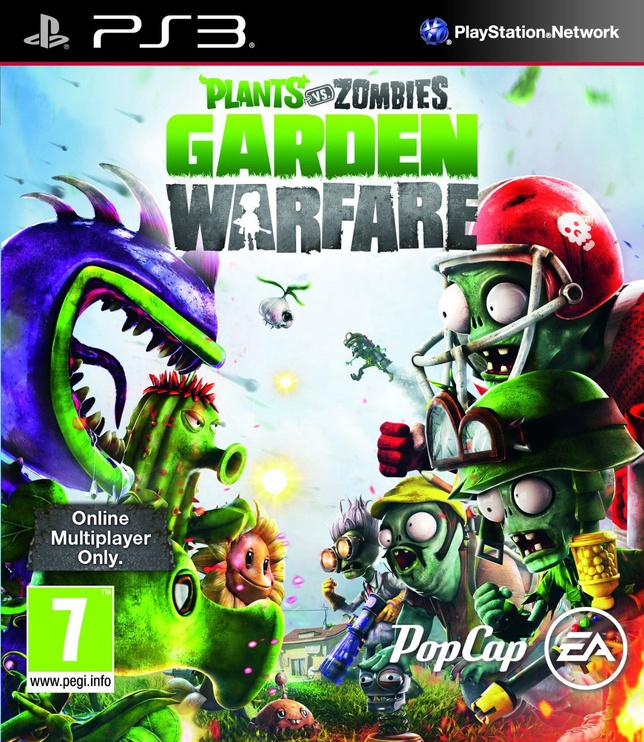 PlayStation 3 (PS3) žaidimas EA Games Plants Vs Zombies Garden Warfare