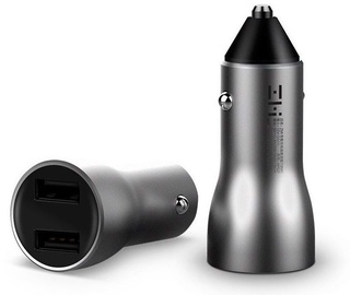 Xiaomi ZMI PowerCruise Dual USB Car Fast Charger Silver